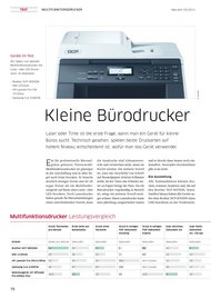 Macwelt: Kleine Bürodrucker (Ausgabe: 5)