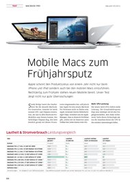 Macwelt: Mobile Macs zum Frühjahrsputz (Ausgabe: 5)