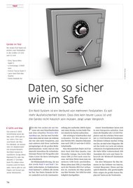 Macwelt: Daten, so sicher wie im Safe (Ausgabe: 5)