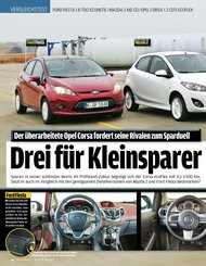 Auto Bild: Drei für Kleinsparer (Ausgabe: 16)