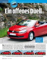 Auto Bild: Ein offenes Duell (Ausgabe: 18)