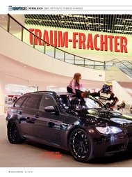 Auto Bild sportscars: Traum-Frachter (Ausgabe: 5)