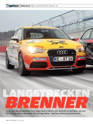 Auto Bild sportscars: Langstrecken-Brenner (Ausgabe: 4)