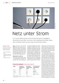 Macwelt: Netz unter Strom (Ausgabe: 6)