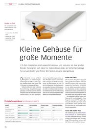 Macwelt: Kleine Gehäuse für große Momente (Ausgabe: 6)