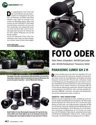 VIDEOAKTIV: Foto oder Camcorder? (Ausgabe: 4)