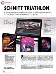 VIDEOAKTIV: Schnitt-Triathlon (Ausgabe: 4)