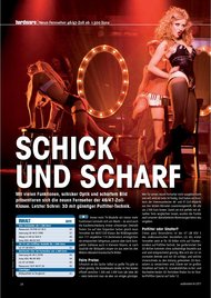 audiovision: Schick und scharf (Ausgabe: 5-6/2011)