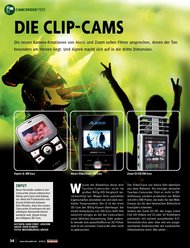 VIDEOAKTIV: Die Clip-Cams (Ausgabe: Sonderheft Camcorder Kaufberater 2/2011)