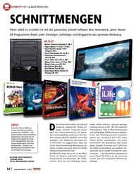 VIDEOAKTIV: Schnittmengen (Ausgabe: Sonderheft Camcorder Kaufberater 2/2011)