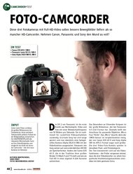 VIDEOAKTIV: Foto-Camcorder (Ausgabe: Sonderheft Camcorder Kaufberater 2/2011)