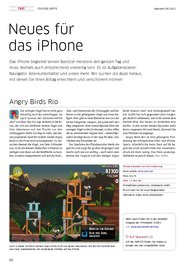 Macwelt: Neues für das iPhone (Ausgabe: 6)