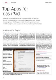 Macwelt: Top-Apps für das iPad (Ausgabe: 6)