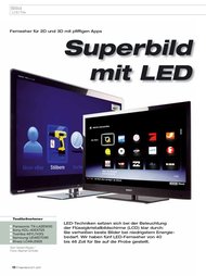 Heimkino: Superbild mit LED (Ausgabe: 6-7/2011)
