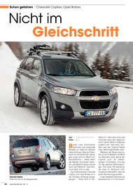 auto-ILLUSTRIERTE: Nicht im Gleichschritt (Ausgabe: 4)