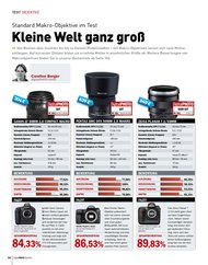 DigitalPHOTO: Kleine Welt ganz groß (Ausgabe: 6)