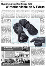 Kradblatt: Winterhandschuhe & Extras (Ausgabe: 2)