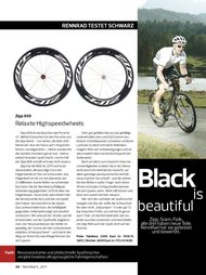 RennRad: Black is beautiful (Ausgabe: 6)