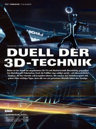 Video-HomeVision: Duell der 3D-Technik (Ausgabe: 6)