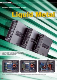 CAR & HIFI: Liquid Metal (Ausgabe: 4)