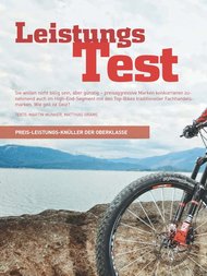 bikesport E-MTB: Leistungs-Test (Ausgabe: 6)