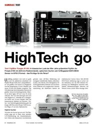 ColorFoto: HighTech goes Klassik (Ausgabe: 6)