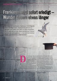 FACTS: Frankieren wird sofort erledigt - Wunder dauern etwas länger (Ausgabe: Special Strategien für den Mittelstand (6/2011))