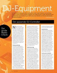 DJ Guide: DJ-Equipment (Ausgabe: 1)