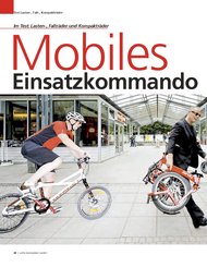 Radfahren: Mobiles Einsatzkommando (Ausgabe: 7-8/2011)