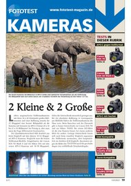 FOTOTEST: Große Klappe (Ausgabe: 4)