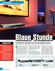 Audio Video Foto Bild: Blaue Stunde (Ausgabe: 7)