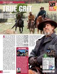 Audio Video Foto Bild: True Grit (Ausgabe: 8)