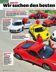 Auto Bild: Wir suchen den besten Sportwagen der Welt (Ausgabe: 24)