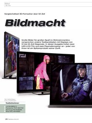 Heimkino: Bildmacht (Ausgabe: 8-9/2011)