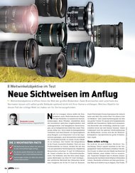 DigitalPHOTO: Neue Sichtweisen im Anflug (Ausgabe: 8)