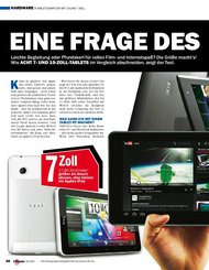 Computer Bild: Eine Frage des Formats (Ausgabe: 16)