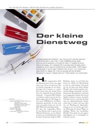 HiFi einsnull: Der kleine Dienstweg (Ausgabe: 3)