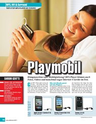 Audio Video Foto Bild: Playmobil (Ausgabe: 4)