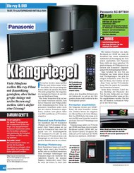 Audio Video Foto Bild: Klangriegel (Ausgabe: 6)