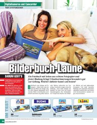 Audio Video Foto Bild: Bilderbuch-Laune (Ausgabe: 6)