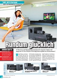 Audio Video Foto Bild: Rundum glücklich (Ausgabe: 1)