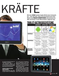 Computer Bild: Tablet-Betriebssysteme (Ausgabe: 6)