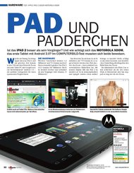 Computer Bild: Pad und Padderchen (Ausgabe: 8)