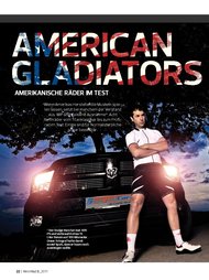 RennRad: American Gladiators (Ausgabe: 8)