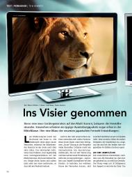 Video-HomeVision: Ins Visier genommen (Ausgabe: 8)