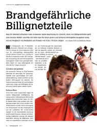 PCgo: Brandgefährliche Billignetzteile (Ausgabe: 8)