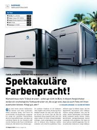 PC Magazin/PCgo: Spektakuläre Farbenpracht! (Ausgabe: 8)