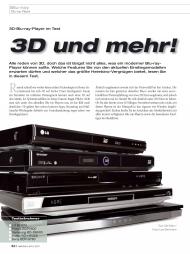 Heimkino: 3D und mehr! (Ausgabe: 9-10/2011)