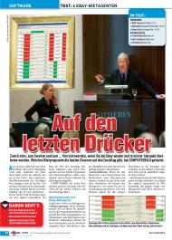 Computer Bild: Auf den letzten Drücker (Ausgabe: 24)