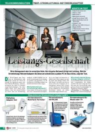 Computer Bild: Lei(s)tungs-Gesellschaft (Ausgabe: 24)